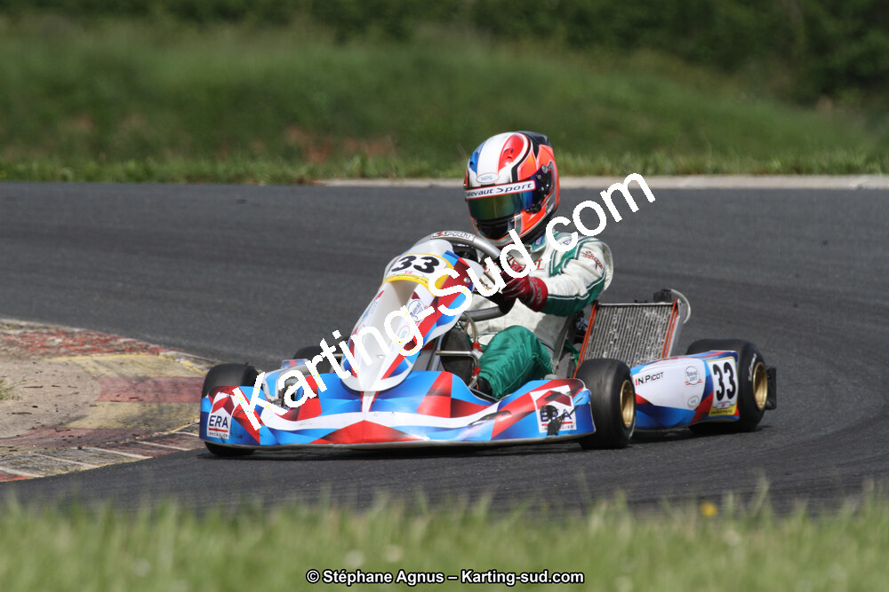 18 – 19 – 20/05/2018 : 1ère manche du Championnat de France Long Circuit 2018 et Trophée TTI Carbone à La Châtre (Photos Stéphane Agnus) 2018 — karting