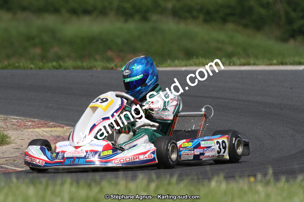 18 – 19 – 20/05/2018 : 1ère manche du Championnat de France Long Circuit 2018 et Trophée TTI Carbone à La Châtre (Photos Stéphane Agnus) 2018 — karting