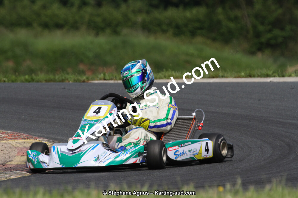 18 – 19 – 20/05/2018 : 1ère manche du Championnat de France Long Circuit 2018 et Trophée TTI Carbone à La Châtre (Photos Stéphane Agnus) 2018 — karting