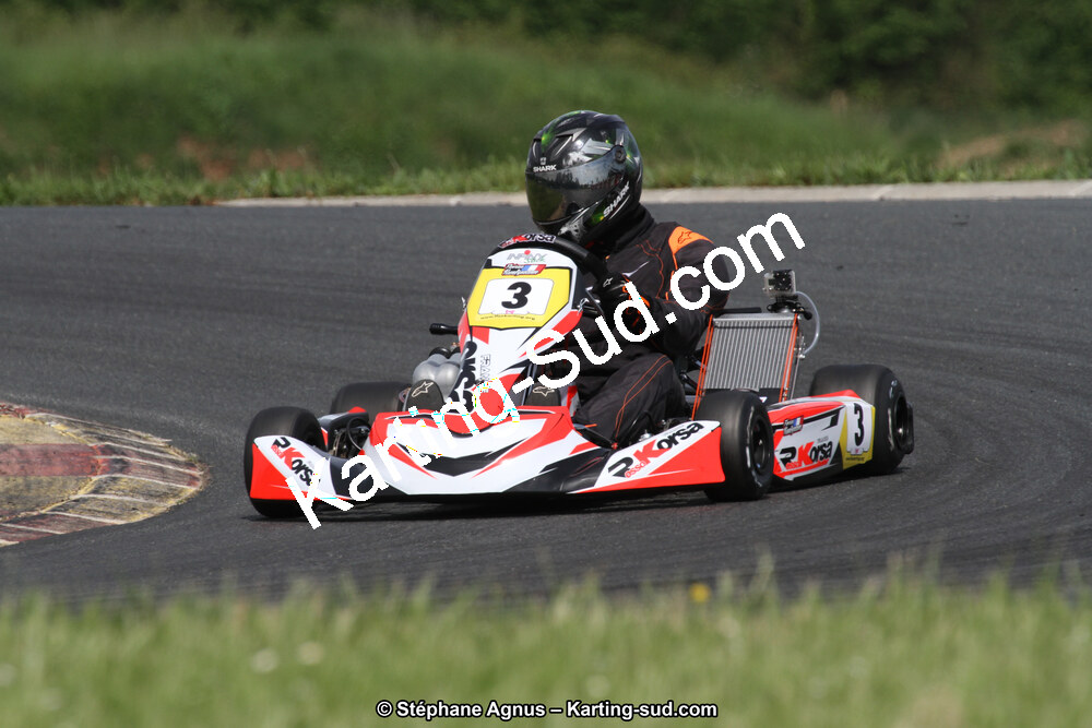 18 – 19 – 20/05/2018 : 1ère manche du Championnat de France Long Circuit 2018 et Trophée TTI Carbone à La Châtre (Photos Stéphane Agnus) 2018 — karting