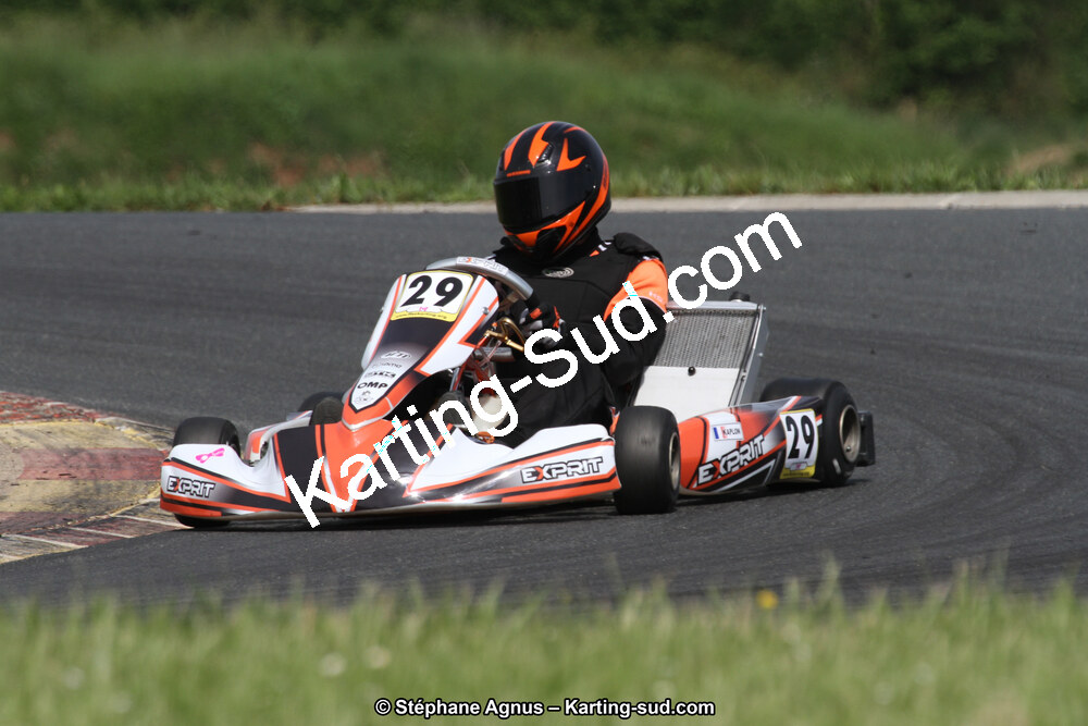 18 – 19 – 20/05/2018 : 1ère manche du Championnat de France Long Circuit 2018 et Trophée TTI Carbone à La Châtre (Photos Stéphane Agnus) 2018 — karting