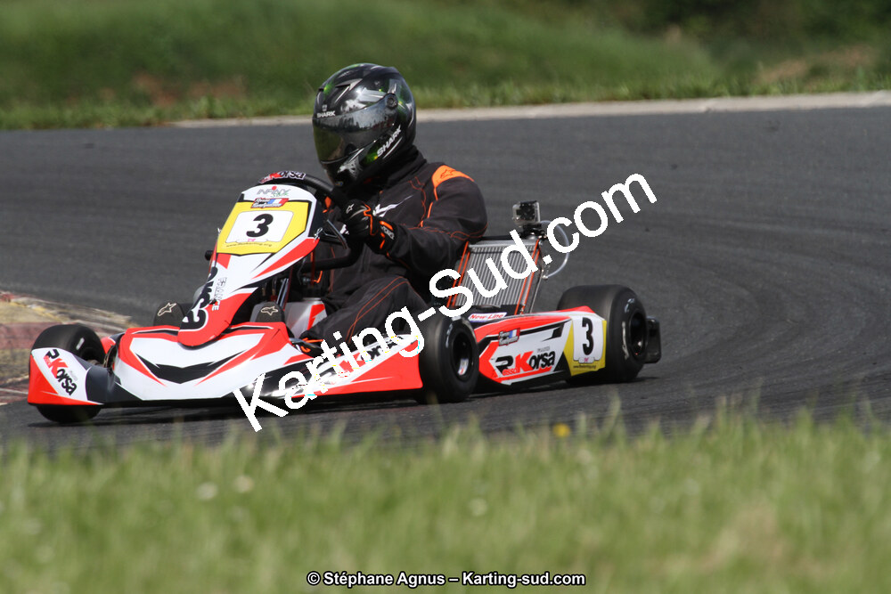 18 – 19 – 20/05/2018 : 1ère manche du Championnat de France Long Circuit 2018 et Trophée TTI Carbone à La Châtre (Photos Stéphane Agnus) 2018 — karting
