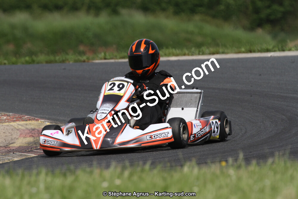 18 – 19 – 20/05/2018 : 1ère manche du Championnat de France Long Circuit 2018 et Trophée TTI Carbone à La Châtre (Photos Stéphane Agnus) 2018 — karting