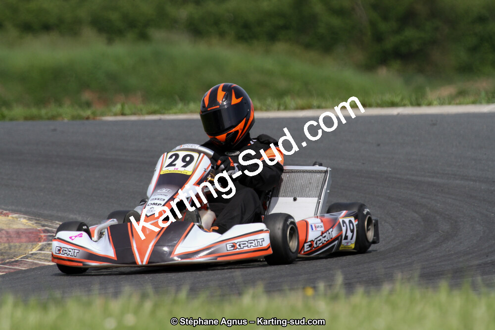 18 – 19 – 20/05/2018 : 1ère manche du Championnat de France Long Circuit 2018 et Trophée TTI Carbone à La Châtre (Photos Stéphane Agnus) 2018 — karting