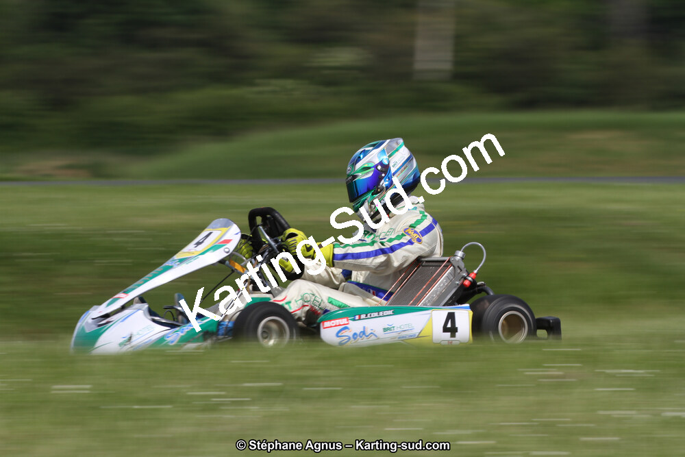 18 – 19 – 20/05/2018 : 1ère manche du Championnat de France Long Circuit 2018 et Trophée TTI Carbone à La Châtre (Photos Stéphane Agnus) 2018 — karting