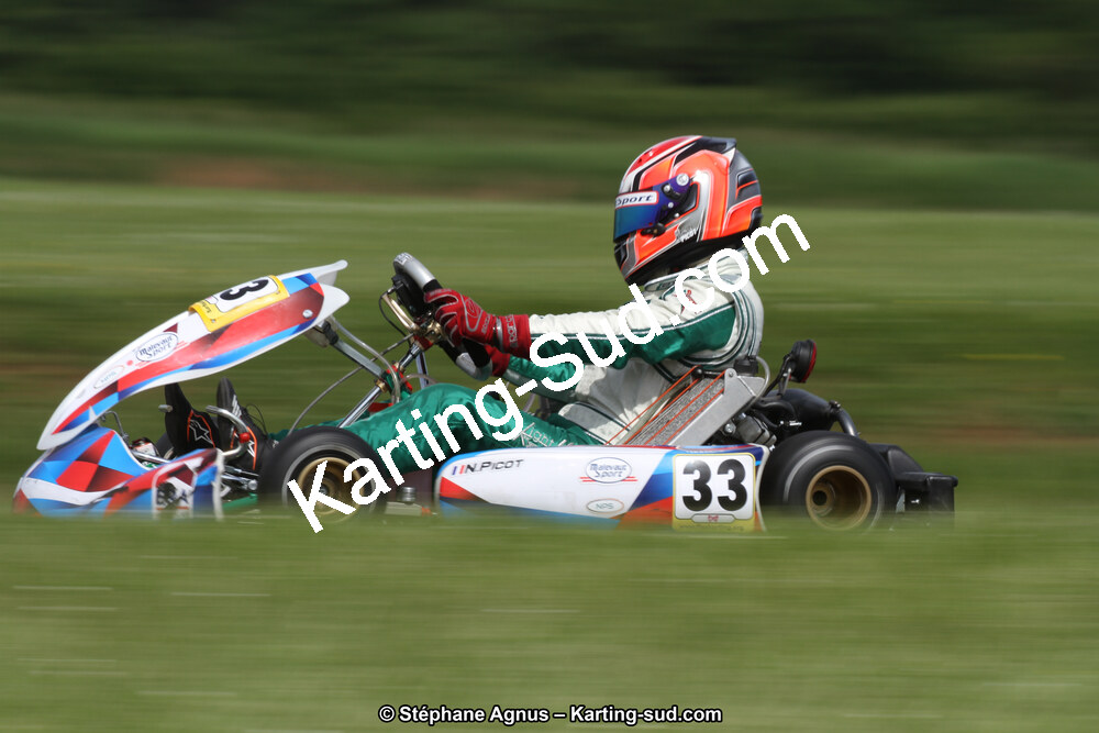 18 – 19 – 20/05/2018 : 1ère manche du Championnat de France Long Circuit 2018 et Trophée TTI Carbone à La Châtre (Photos Stéphane Agnus) 2018 — karting
