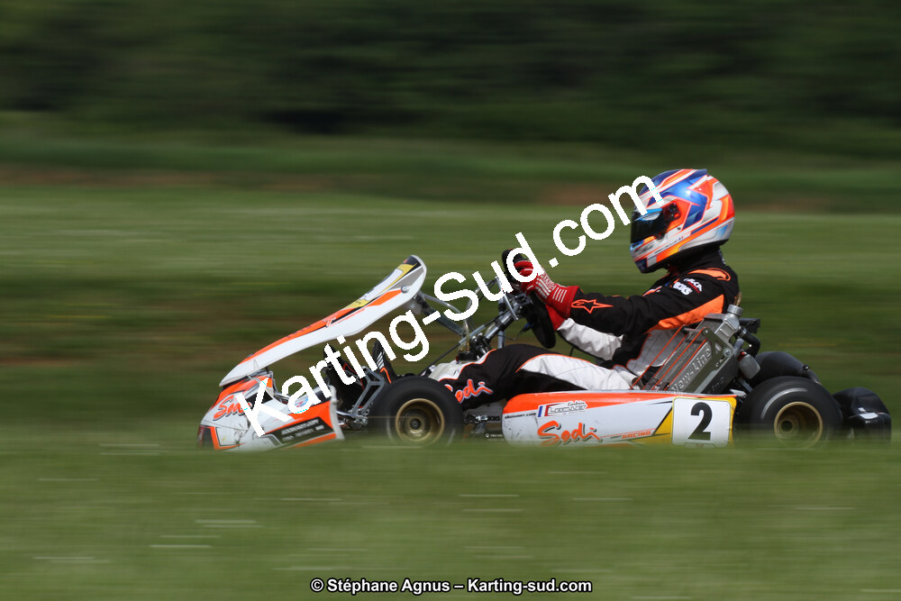 18 – 19 – 20/05/2018 : 1ère manche du Championnat de France Long Circuit 2018 et Trophée TTI Carbone à La Châtre (Photos Stéphane Agnus) 2018 — karting