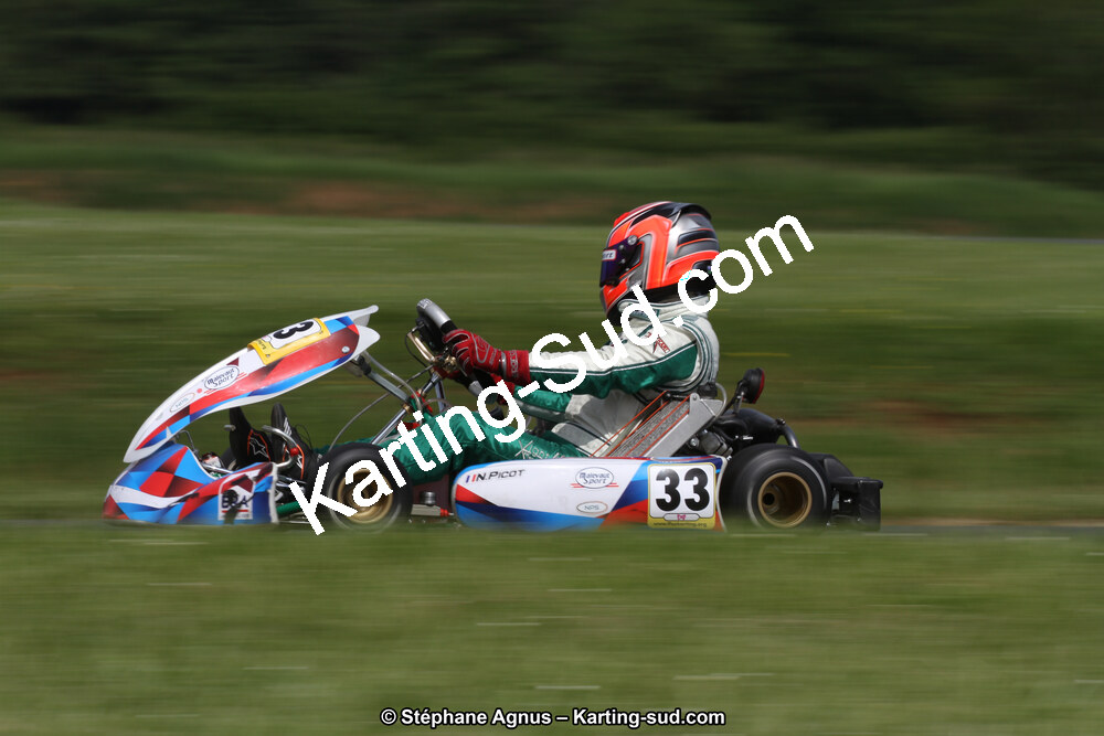 18 – 19 – 20/05/2018 : 1ère manche du Championnat de France Long Circuit 2018 et Trophée TTI Carbone à La Châtre (Photos Stéphane Agnus) 2018 — karting