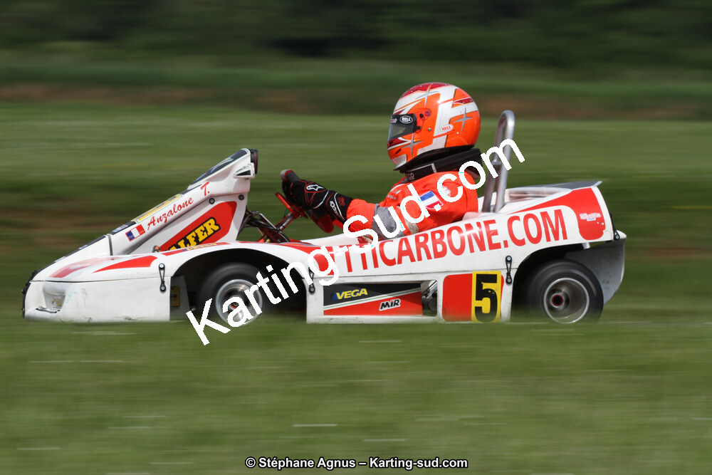 18 – 19 – 20/05/2018 : 1ère manche du Championnat de France Long Circuit 2018 et Trophée TTI Carbone à La Châtre (Photos Stéphane Agnus) 2018 — karting