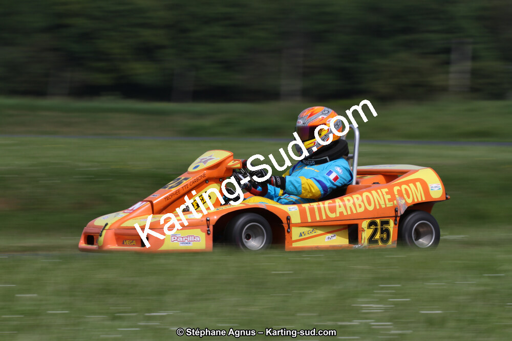 18 – 19 – 20/05/2018 : 1ère manche du Championnat de France Long Circuit 2018 et Trophée TTI Carbone à La Châtre (Photos Stéphane Agnus) 2018 — karting