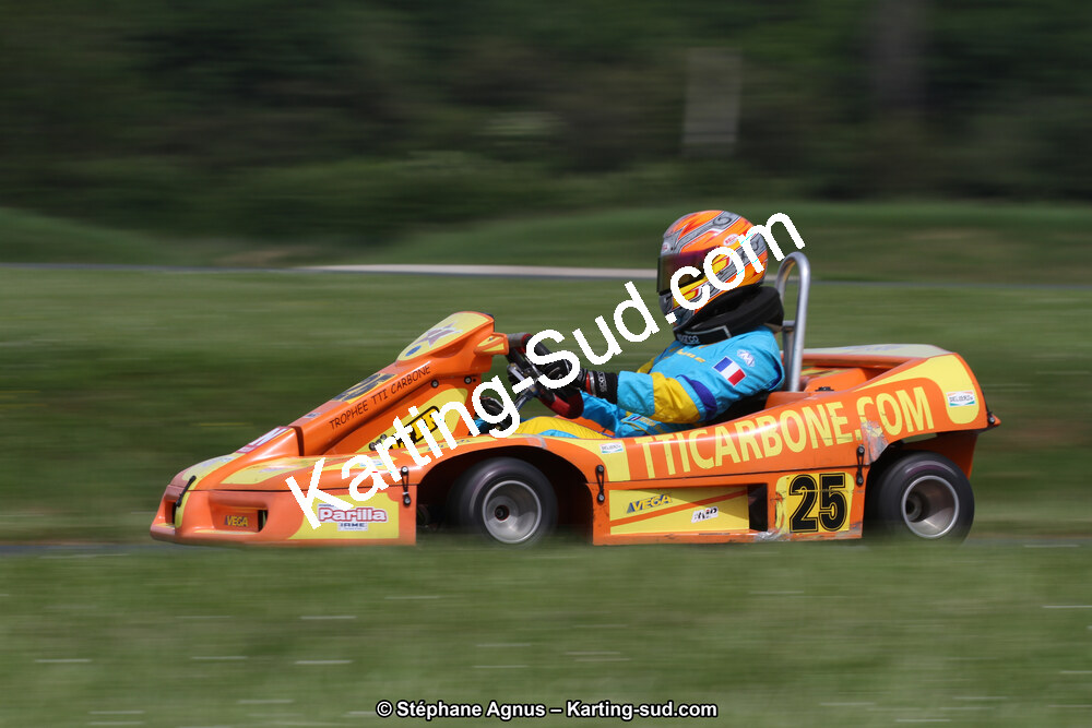 18 – 19 – 20/05/2018 : 1ère manche du Championnat de France Long Circuit 2018 et Trophée TTI Carbone à La Châtre (Photos Stéphane Agnus) 2018 — karting