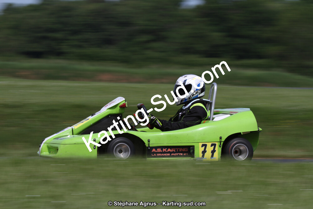 18 – 19 – 20/05/2018 : 1ère manche du Championnat de France Long Circuit 2018 et Trophée TTI Carbone à La Châtre (Photos Stéphane Agnus) 2018 — karting