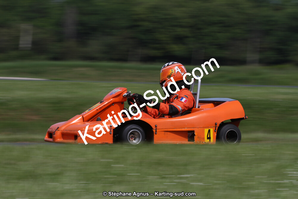18 – 19 – 20/05/2018 : 1ère manche du Championnat de France Long Circuit 2018 et Trophée TTI Carbone à La Châtre (Photos Stéphane Agnus) 2018 — karting
