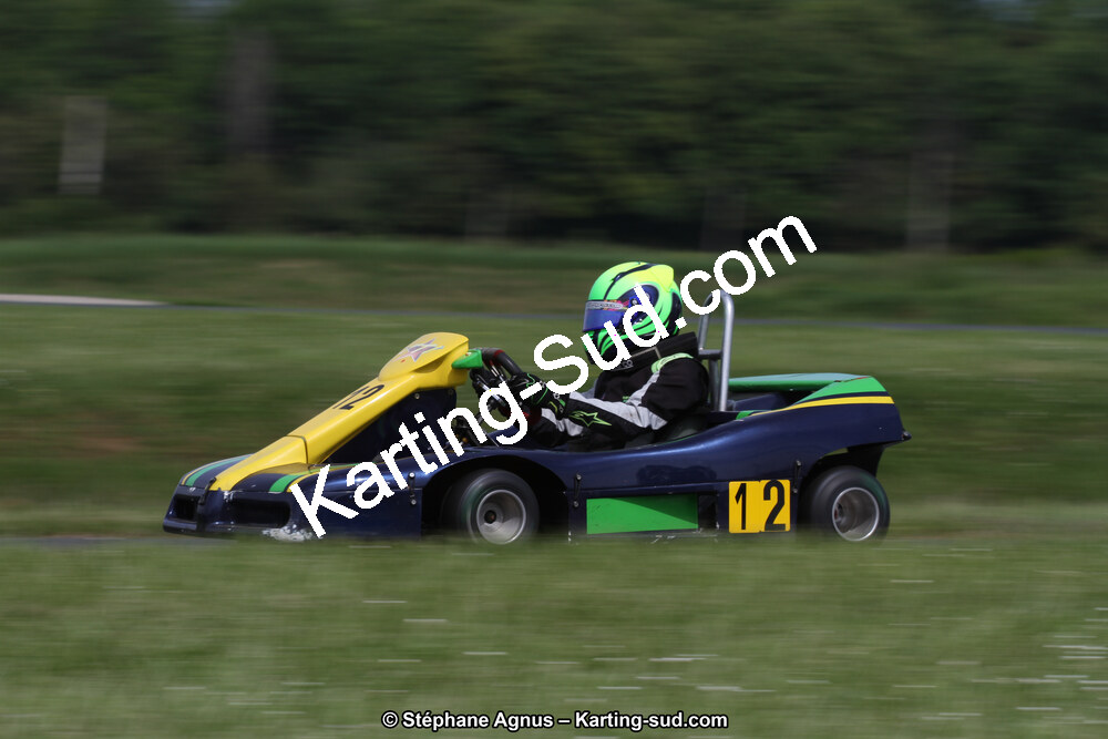 18 – 19 – 20/05/2018 : 1ère manche du Championnat de France Long Circuit 2018 et Trophée TTI Carbone à La Châtre (Photos Stéphane Agnus) 2018 — karting