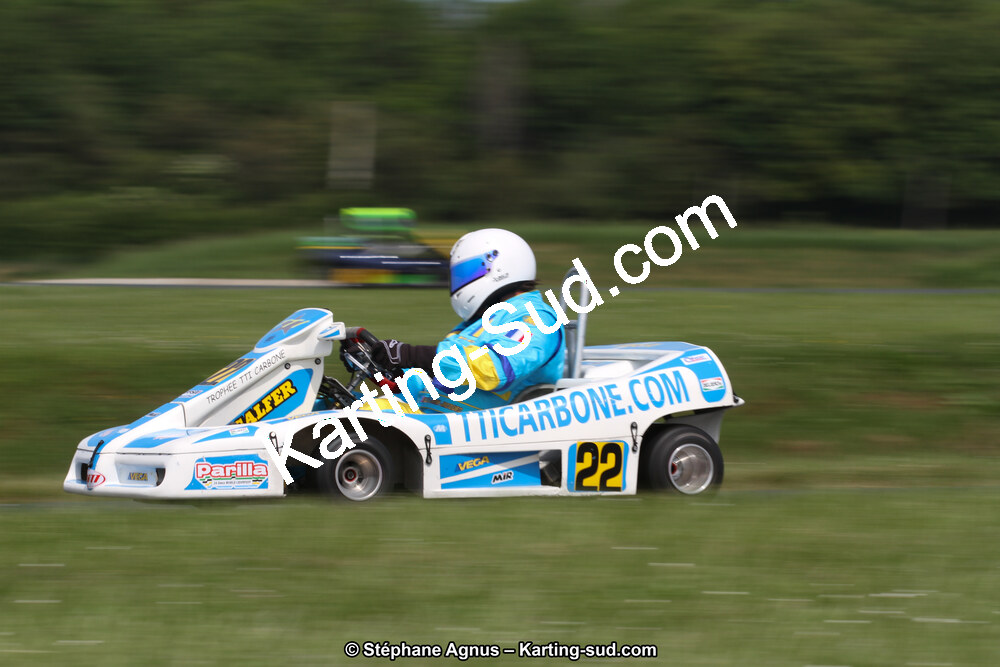18 – 19 – 20/05/2018 : 1ère manche du Championnat de France Long Circuit 2018 et Trophée TTI Carbone à La Châtre (Photos Stéphane Agnus) 2018 — karting