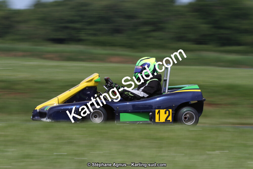 18 – 19 – 20/05/2018 : 1ère manche du Championnat de France Long Circuit 2018 et Trophée TTI Carbone à La Châtre (Photos Stéphane Agnus) 2018 — karting