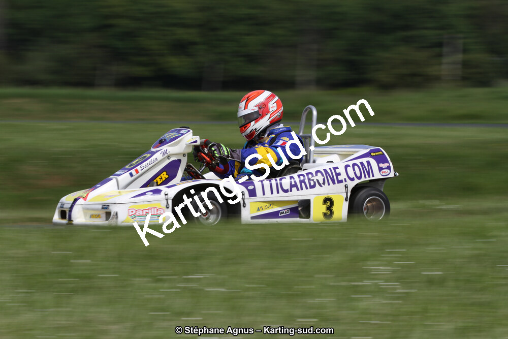 18 – 19 – 20/05/2018 : 1ère manche du Championnat de France Long Circuit 2018 et Trophée TTI Carbone à La Châtre (Photos Stéphane Agnus) 2018 — karting