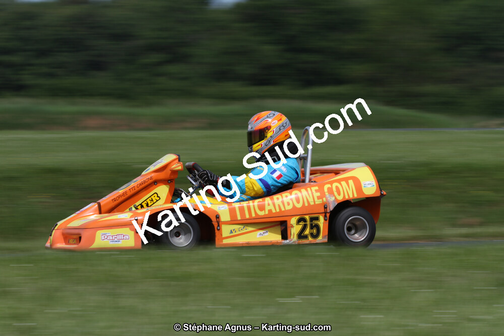 18 – 19 – 20/05/2018 : 1ère manche du Championnat de France Long Circuit 2018 et Trophée TTI Carbone à La Châtre (Photos Stéphane Agnus) 2018 — karting
