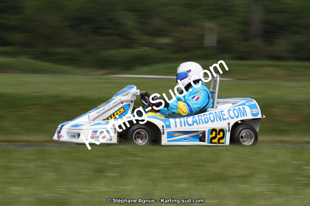 18 – 19 – 20/05/2018 : 1ère manche du Championnat de France Long Circuit 2018 et Trophée TTI Carbone à La Châtre (Photos Stéphane Agnus) 2018 — karting