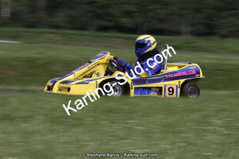 18 – 19 – 20/05/2018 : 1ère manche du Championnat de France Long Circuit 2018 et Trophée TTI Carbone à La Châtre (Photos Stéphane Agnus) 2018 — karting