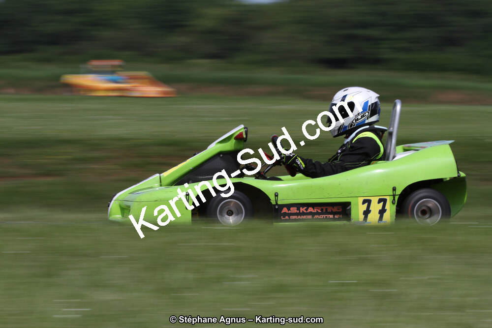 18 – 19 – 20/05/2018 : 1ère manche du Championnat de France Long Circuit 2018 et Trophée TTI Carbone à La Châtre (Photos Stéphane Agnus) 2018 — karting