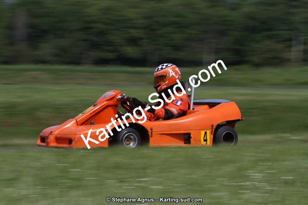 18 – 19 – 20/05/2018 : 1ère manche du Championnat de France Long Circuit 2018 et Trophée TTI Carbone à La Châtre (Photos Stéphane Agnus) 2018 — karting