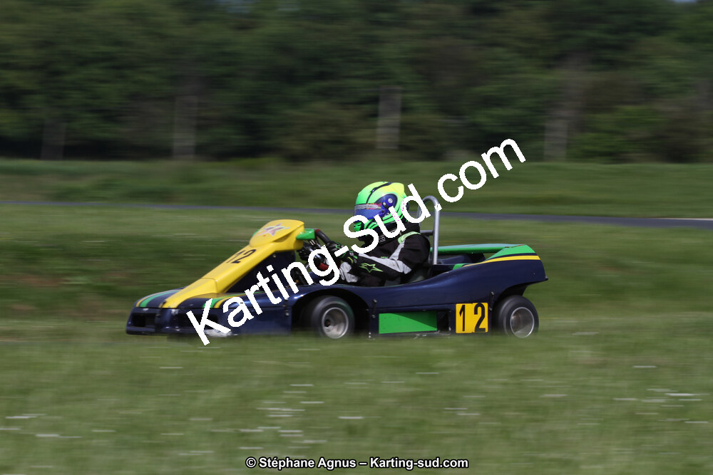 18 – 19 – 20/05/2018 : 1ère manche du Championnat de France Long Circuit 2018 et Trophée TTI Carbone à La Châtre (Photos Stéphane Agnus) 2018 — karting