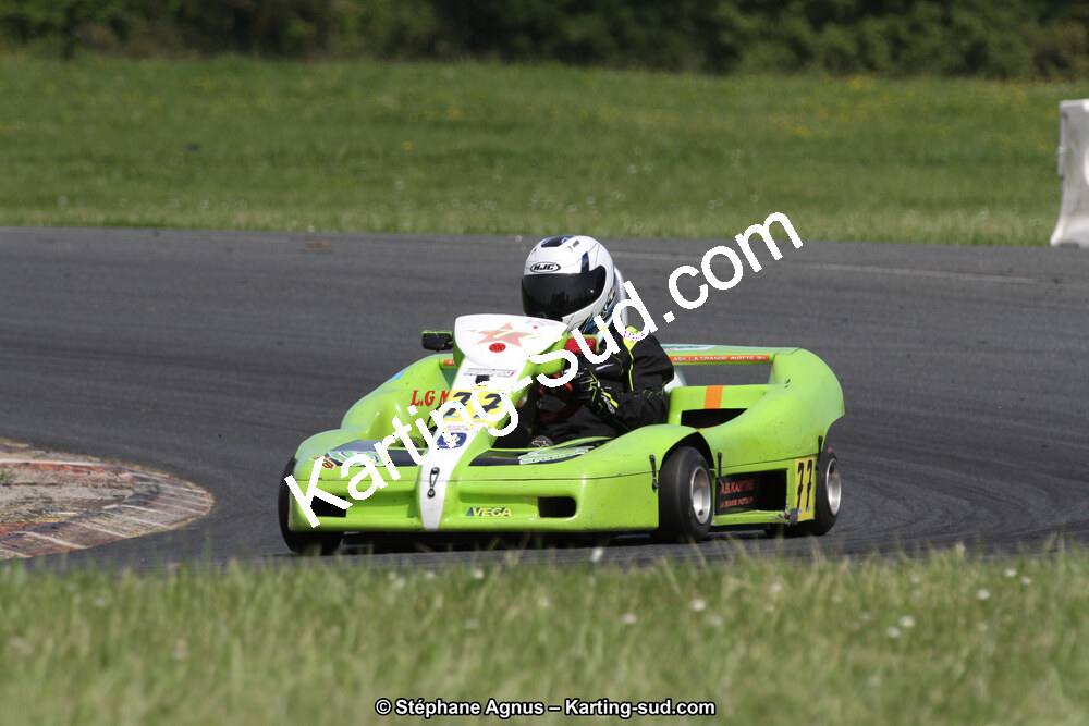 18 – 19 – 20/05/2018 : 1ère manche du Championnat de France Long Circuit 2018 et Trophée TTI Carbone à La Châtre (Photos Stéphane Agnus) 2018 — karting