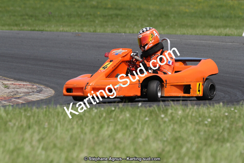 18 – 19 – 20/05/2018 : 1ère manche du Championnat de France Long Circuit 2018 et Trophée TTI Carbone à La Châtre (Photos Stéphane Agnus) 2018 — karting