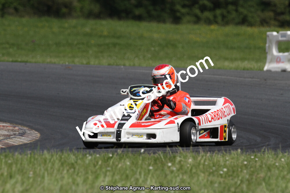 18 – 19 – 20/05/2018 : 1ère manche du Championnat de France Long Circuit 2018 et Trophée TTI Carbone à La Châtre (Photos Stéphane Agnus) 2018 — karting