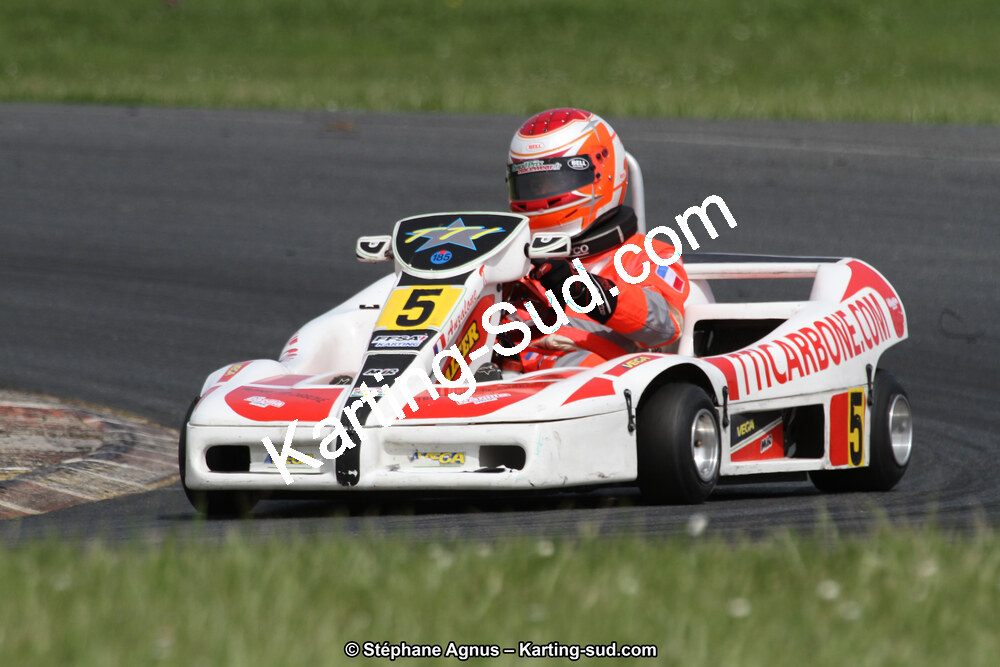 18 – 19 – 20/05/2018 : 1ère manche du Championnat de France Long Circuit 2018 et Trophée TTI Carbone à La Châtre (Photos Stéphane Agnus) 2018 — karting