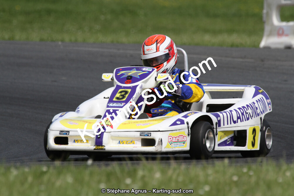 18 – 19 – 20/05/2018 : 1ère manche du Championnat de France Long Circuit 2018 et Trophée TTI Carbone à La Châtre (Photos Stéphane Agnus) 2018 — karting