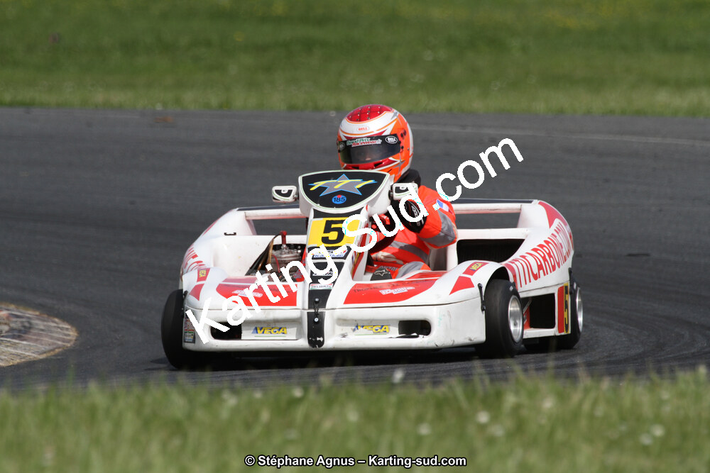 18 – 19 – 20/05/2018 : 1ère manche du Championnat de France Long Circuit 2018 et Trophée TTI Carbone à La Châtre (Photos Stéphane Agnus) 2018 — karting
