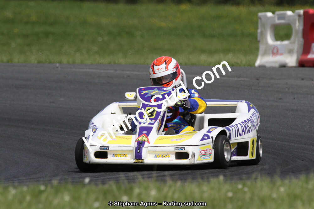 18 – 19 – 20/05/2018 : 1ère manche du Championnat de France Long Circuit 2018 et Trophée TTI Carbone à La Châtre (Photos Stéphane Agnus) 2018 — karting