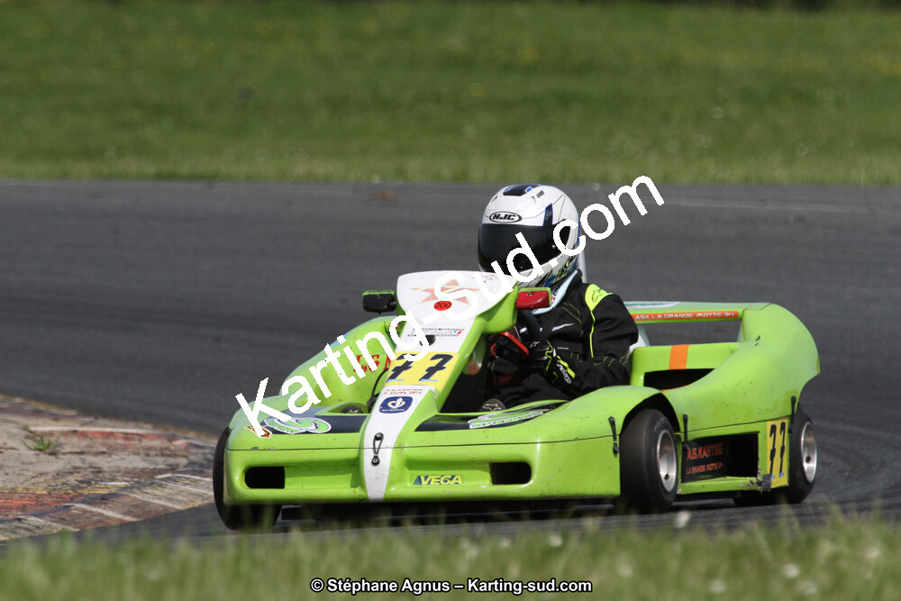 18 – 19 – 20/05/2018 : 1ère manche du Championnat de France Long Circuit 2018 et Trophée TTI Carbone à La Châtre (Photos Stéphane Agnus) 2018 — karting