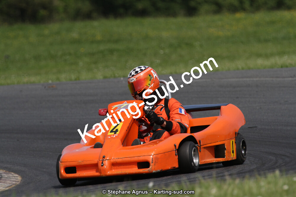 18 – 19 – 20/05/2018 : 1ère manche du Championnat de France Long Circuit 2018 et Trophée TTI Carbone à La Châtre (Photos Stéphane Agnus) 2018 — karting