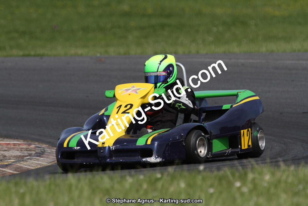 18 – 19 – 20/05/2018 : 1ère manche du Championnat de France Long Circuit 2018 et Trophée TTI Carbone à La Châtre (Photos Stéphane Agnus) 2018 — karting
