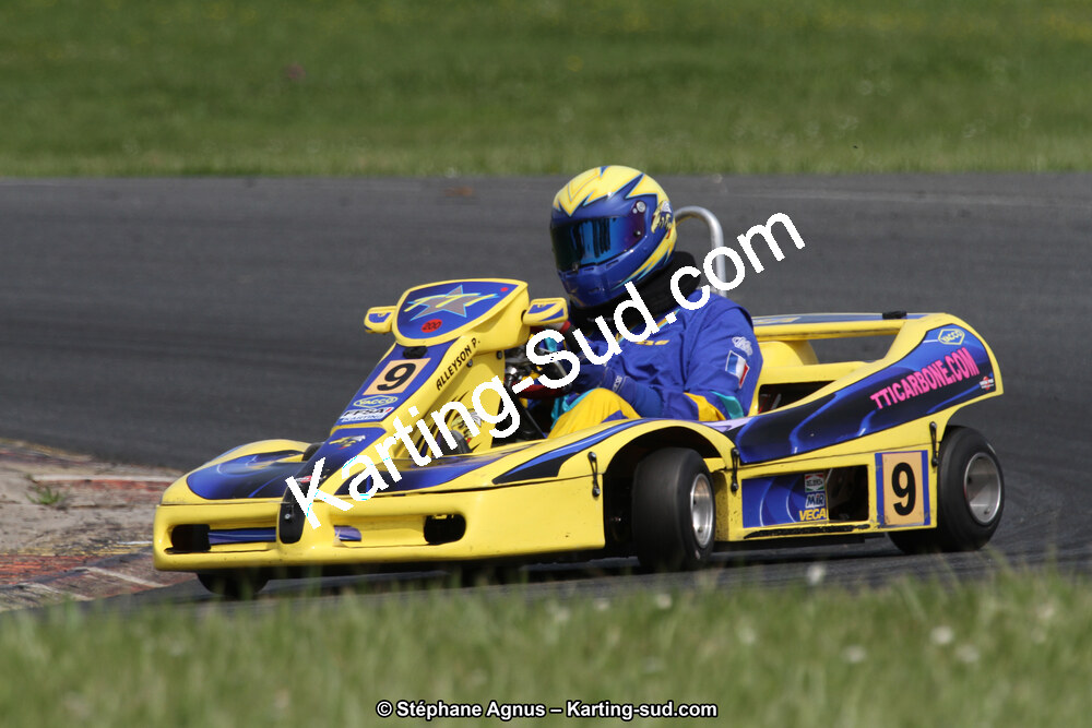 18 – 19 – 20/05/2018 : 1ère manche du Championnat de France Long Circuit 2018 et Trophée TTI Carbone à La Châtre (Photos Stéphane Agnus) 2018 — karting
