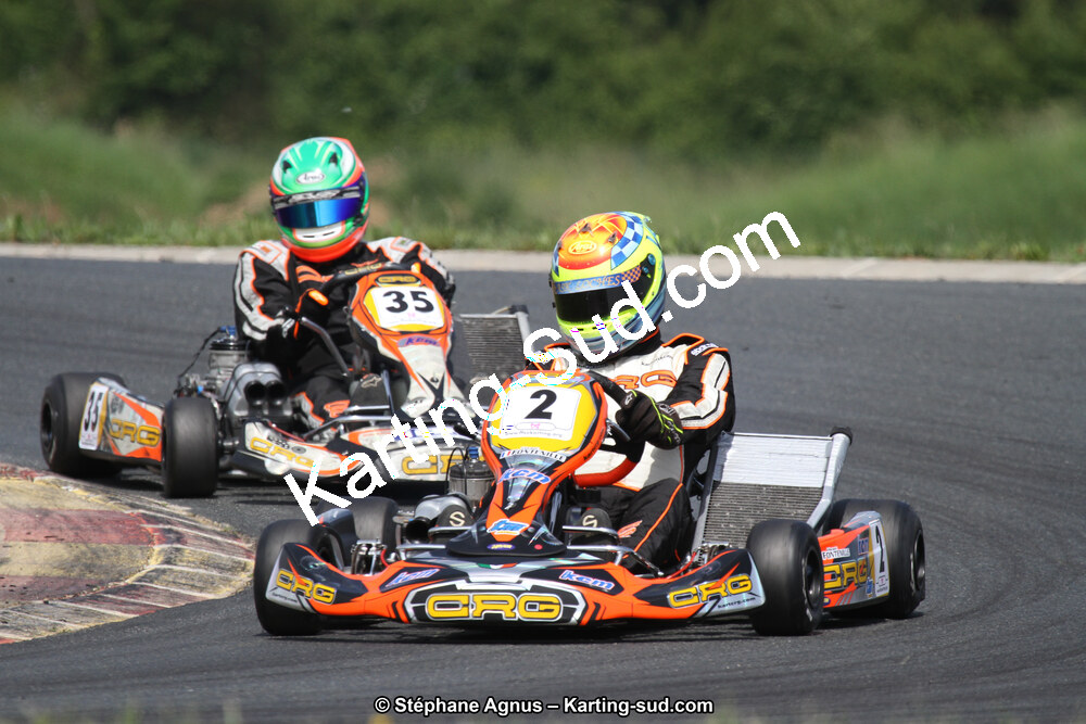 18 – 19 – 20/05/2018 : 1ère manche du Championnat de France Long Circuit 2018 et Trophée TTI Carbone à La Châtre (Photos Stéphane Agnus) 2018 — karting