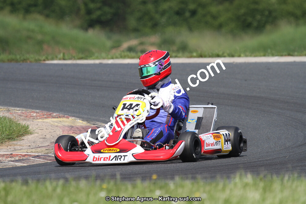 18 – 19 – 20/05/2018 : 1ère manche du Championnat de France Long Circuit 2018 et Trophée TTI Carbone à La Châtre (Photos Stéphane Agnus) 2018 — karting