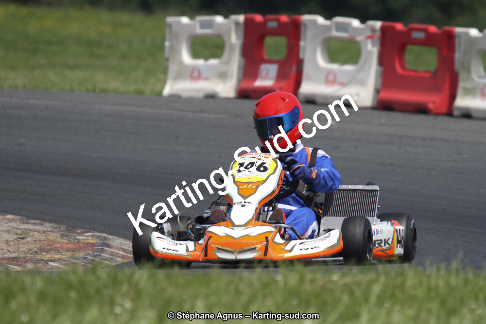 18 – 19 – 20/05/2018 : 1ère manche du Championnat de France Long Circuit 2018 et Trophée TTI Carbone à La Châtre (Photos Stéphane Agnus) 2018 — karting