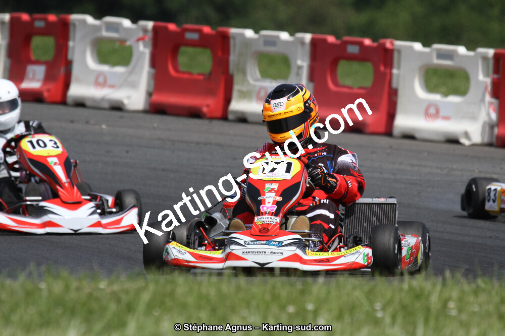 18 – 19 – 20/05/2018 : 1ère manche du Championnat de France Long Circuit 2018 et Trophée TTI Carbone à La Châtre (Photos Stéphane Agnus) 2018 — karting