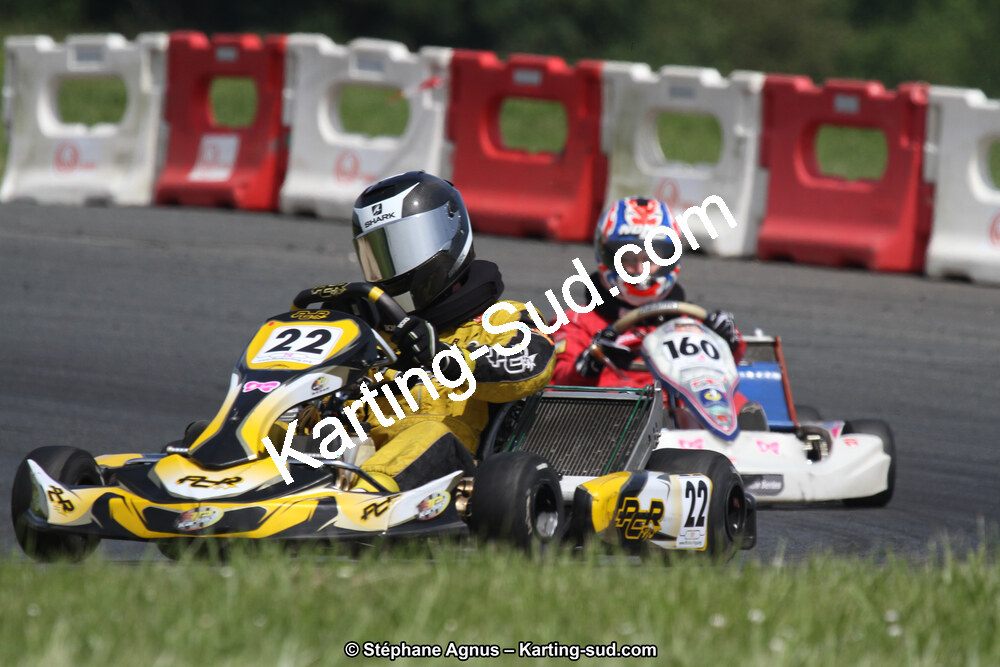 18 – 19 – 20/05/2018 : 1ère manche du Championnat de France Long Circuit 2018 et Trophée TTI Carbone à La Châtre (Photos Stéphane Agnus) 2018 — karting