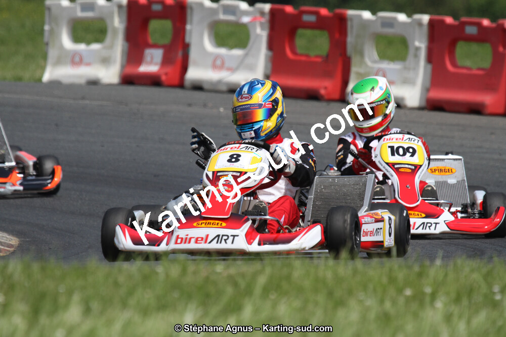 18 – 19 – 20/05/2018 : 1ère manche du Championnat de France Long Circuit 2018 et Trophée TTI Carbone à La Châtre (Photos Stéphane Agnus) 2018 — karting