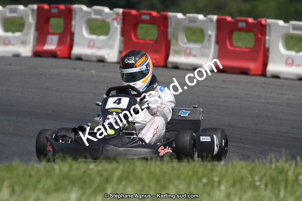 18 – 19 – 20/05/2018 : 1ère manche du Championnat de France Long Circuit 2018 et Trophée TTI Carbone à La Châtre (Photos Stéphane Agnus) 2018 — karting