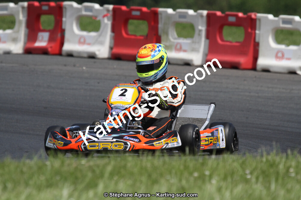 18 – 19 – 20/05/2018 : 1ère manche du Championnat de France Long Circuit 2018 et Trophée TTI Carbone à La Châtre (Photos Stéphane Agnus) 2018 — karting