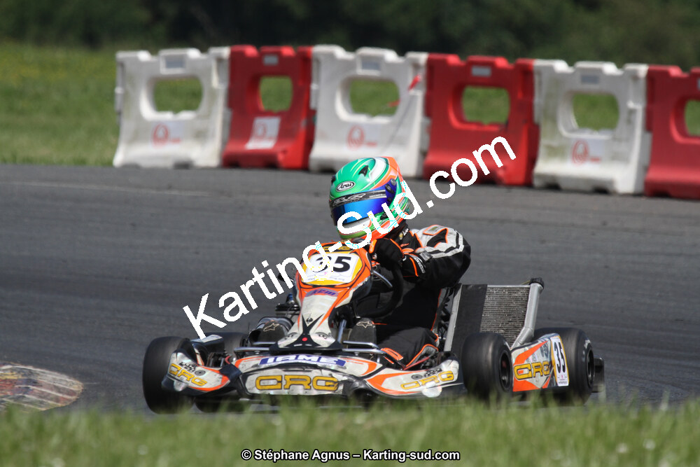 18 – 19 – 20/05/2018 : 1ère manche du Championnat de France Long Circuit 2018 et Trophée TTI Carbone à La Châtre (Photos Stéphane Agnus) 2018 — karting
