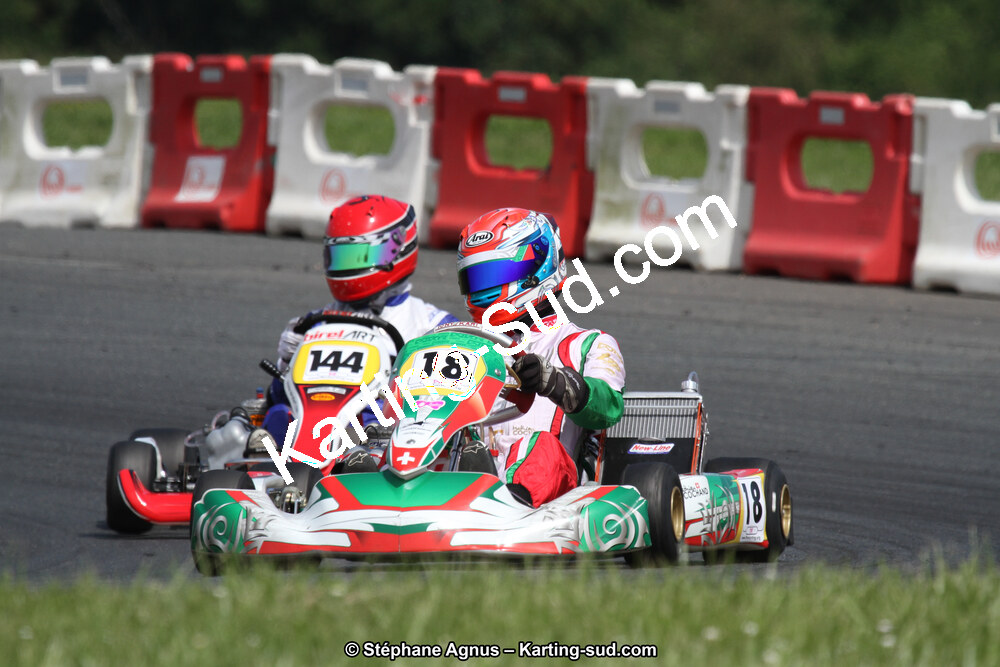 18 – 19 – 20/05/2018 : 1ère manche du Championnat de France Long Circuit 2018 et Trophée TTI Carbone à La Châtre (Photos Stéphane Agnus) 2018 — karting