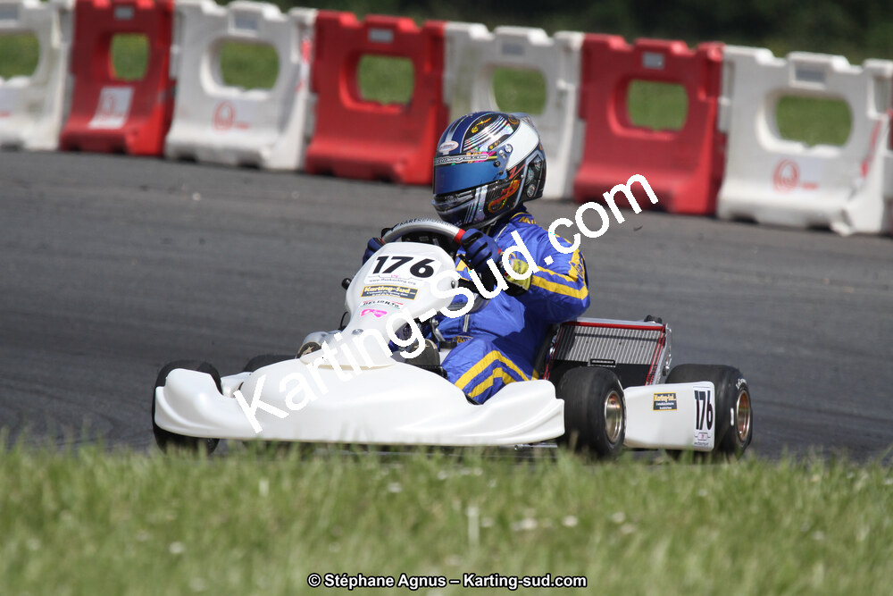 18 – 19 – 20/05/2018 : 1ère manche du Championnat de France Long Circuit 2018 et Trophée TTI Carbone à La Châtre (Photos Stéphane Agnus) 2018 — karting