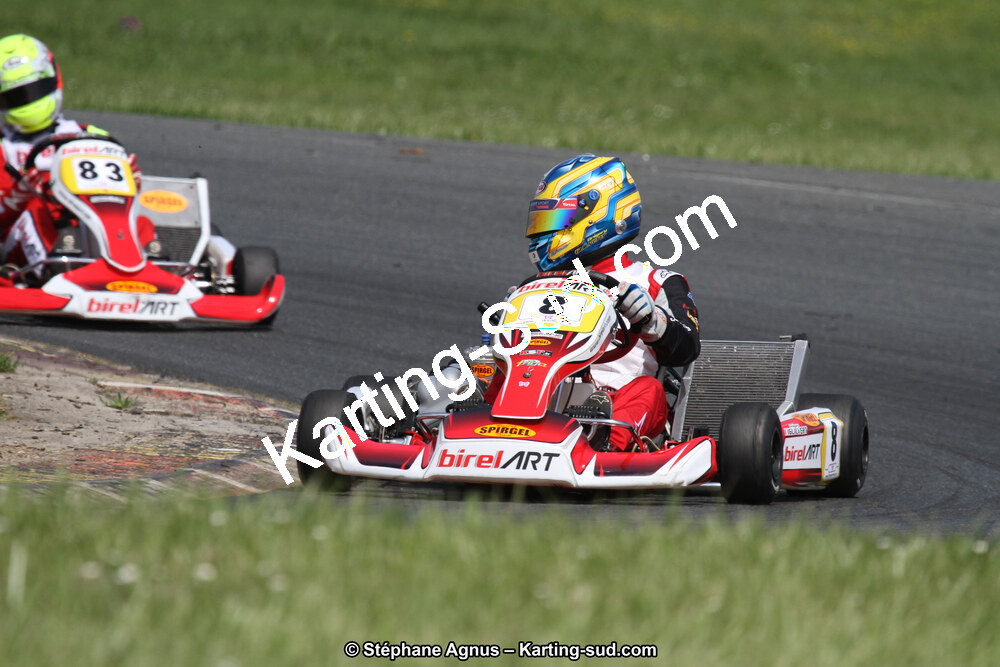18 – 19 – 20/05/2018 : 1ère manche du Championnat de France Long Circuit 2018 et Trophée TTI Carbone à La Châtre (Photos Stéphane Agnus) 2018 — karting